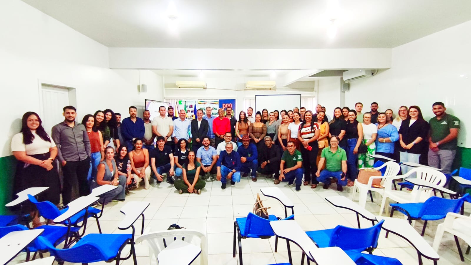 GESTÃO MUNICIPAL PROMOVE REUNIÃO ESTRATÉGICA PARA ALINHAR AÇÕES DE 2026